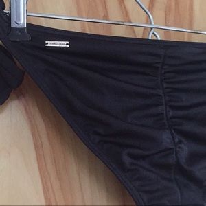 Ruched Victorias Secret bikini bottoms